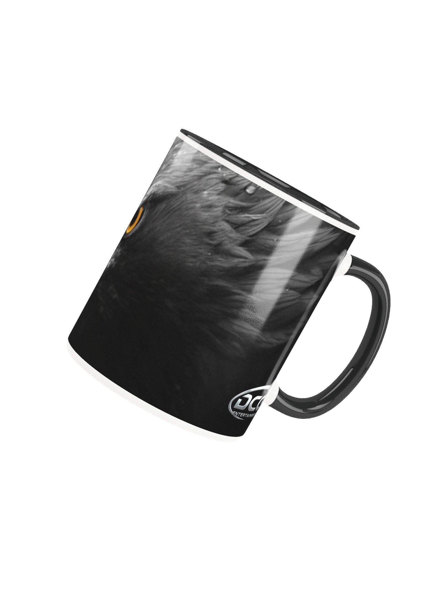 Intense Eagle Eye Ceramic Mug product image (37)