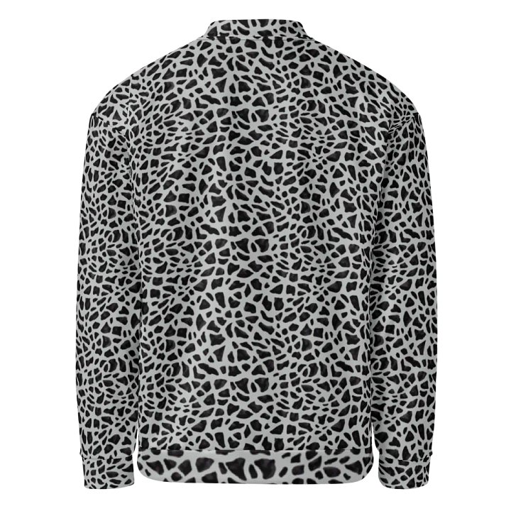 Giraffe Pattern Bomber Jacket product image (2)