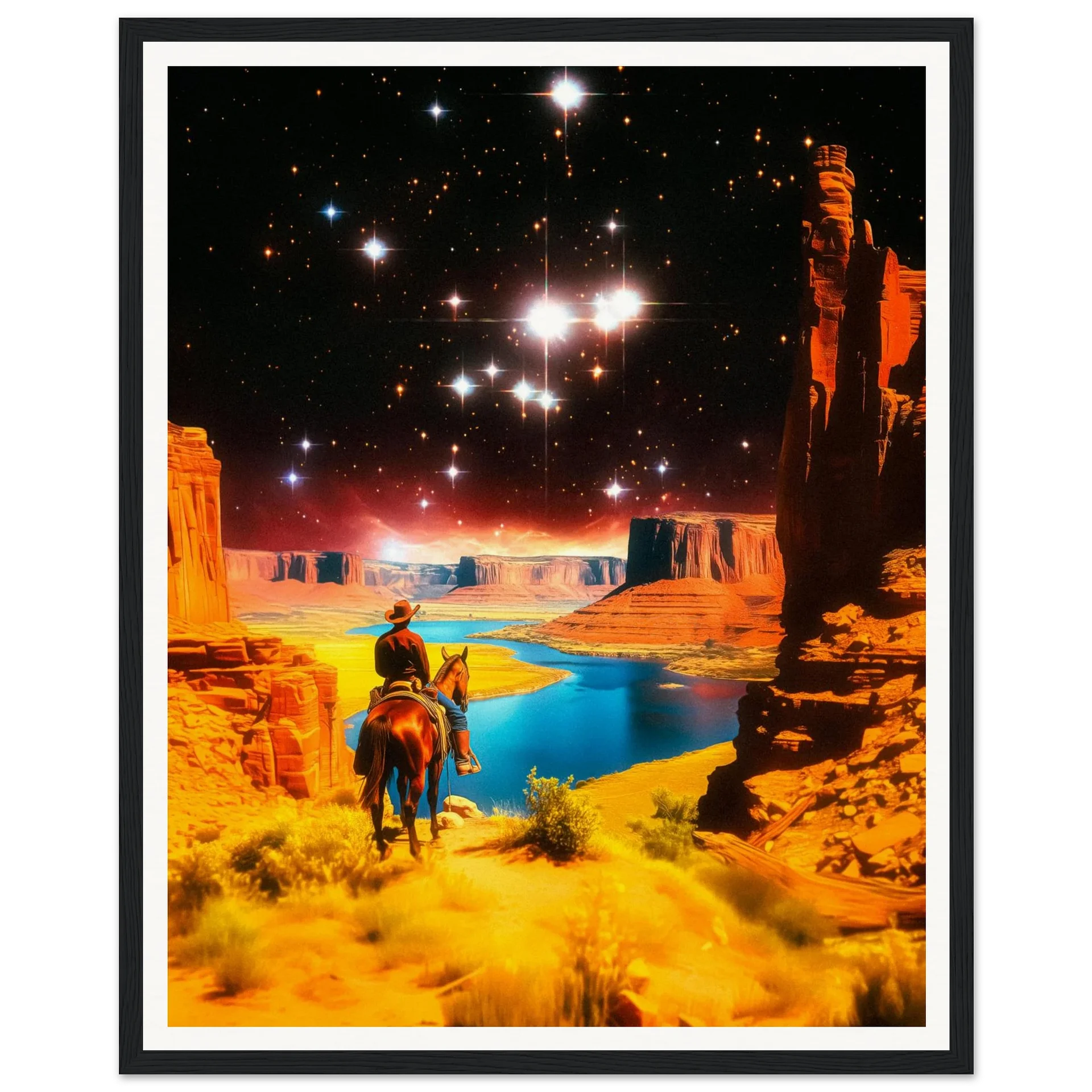Cosmic Frontier Wall Art