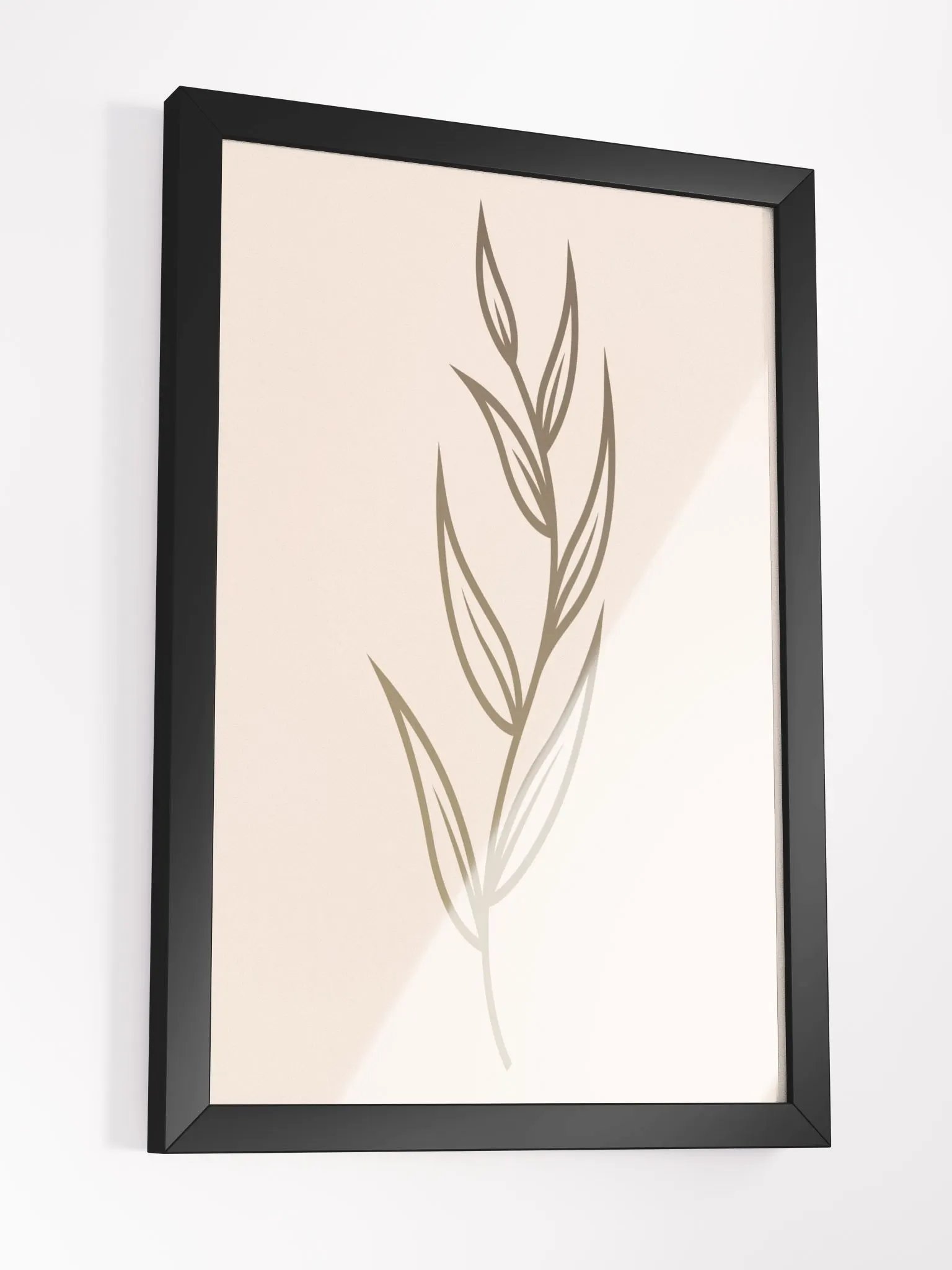 Boho Minimalism Framed Poster product image (18)
