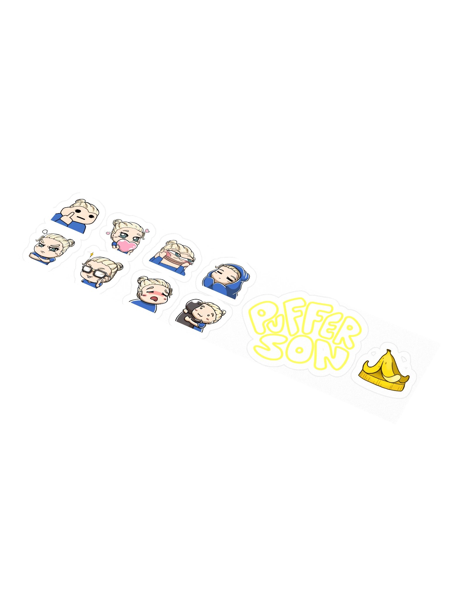 Emote Sticker Collection product image (1)
