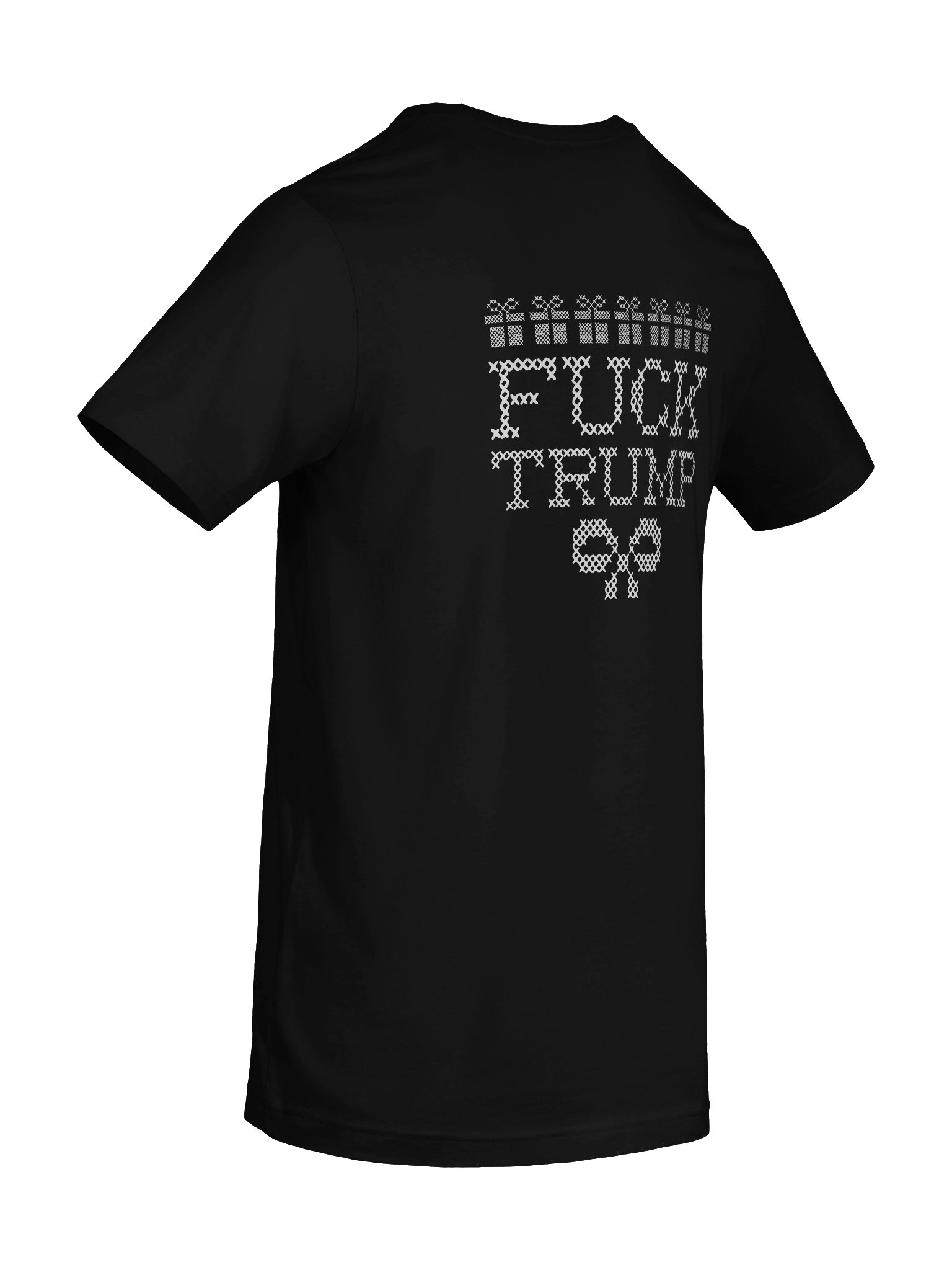 FDT Cross-Stitch Tee | Bella+Canvas product image (10)