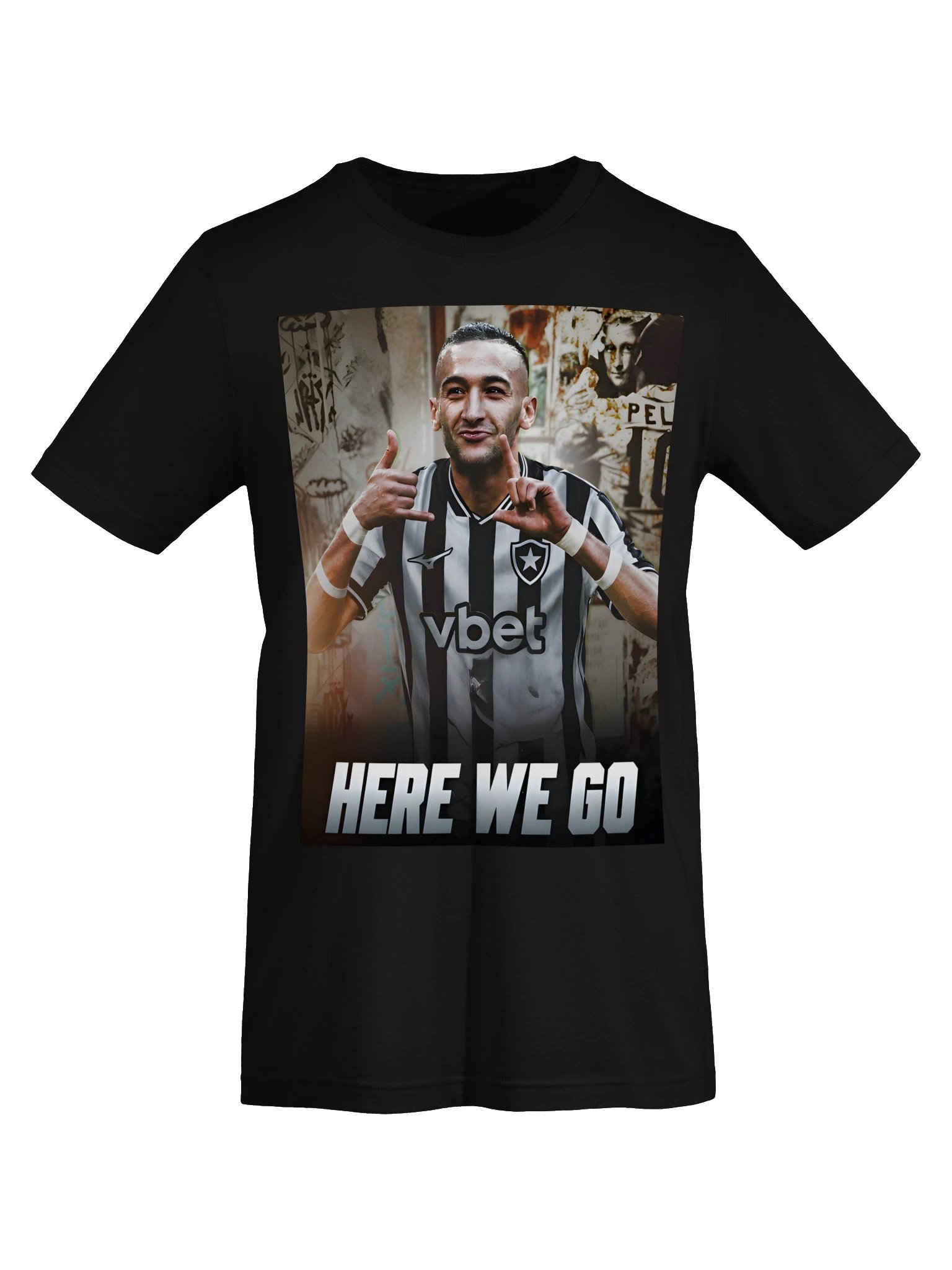 Botafogo camisa retro and hakim ziyech product image (4)