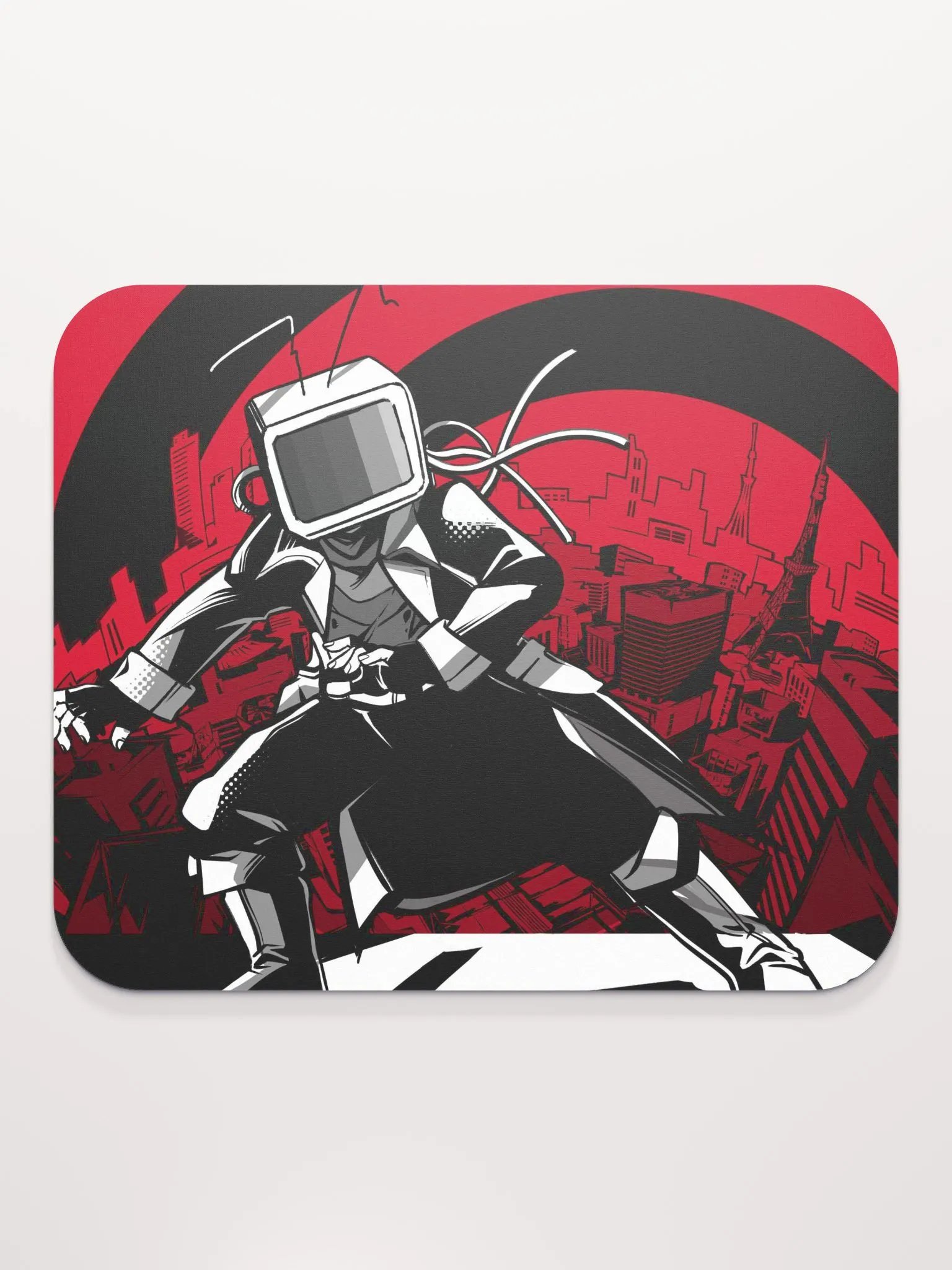 [[Take the Show]] Mouse Pad product image (2)