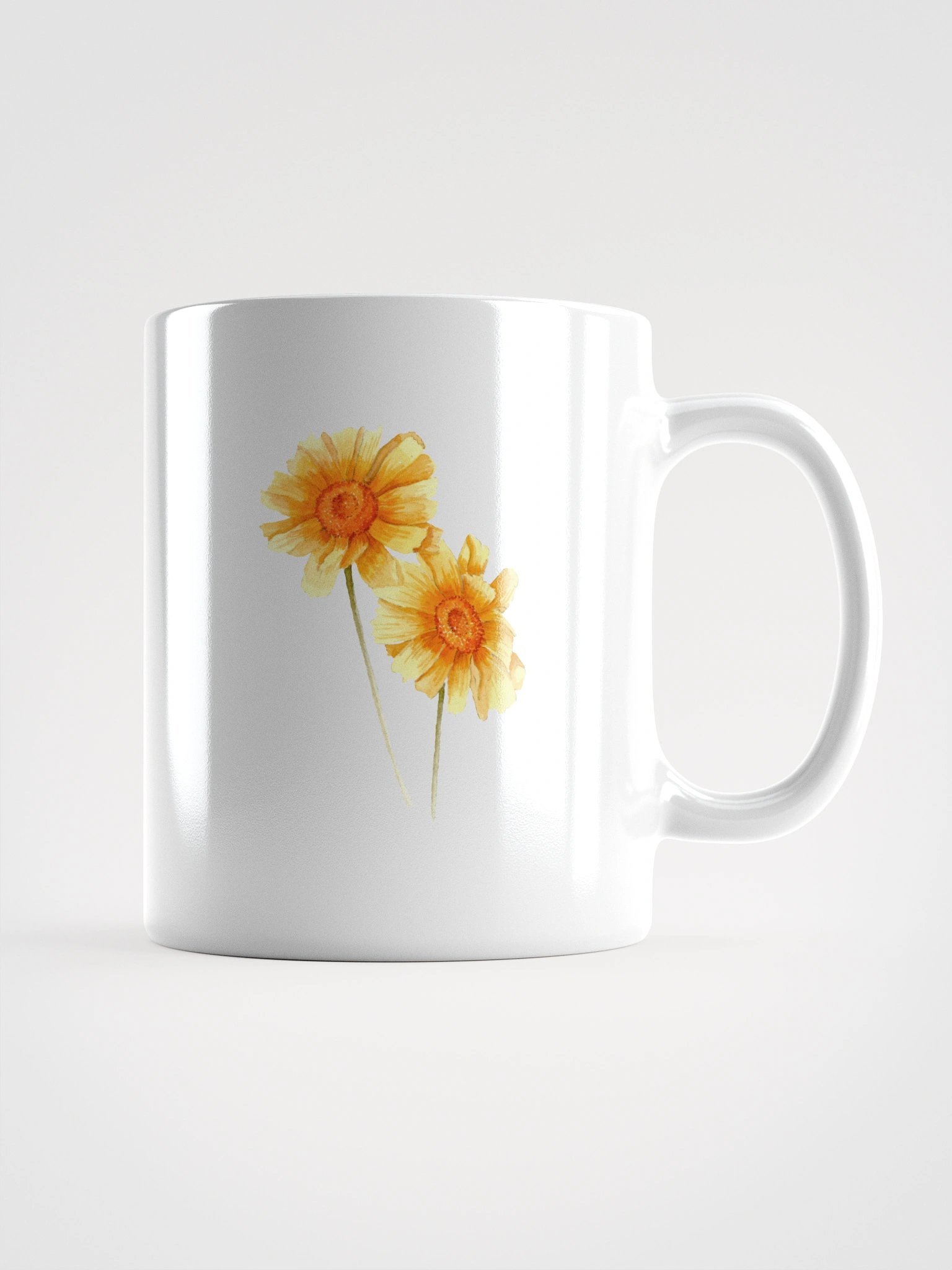 Blooming Sunshine Daisy Mug product image (1)