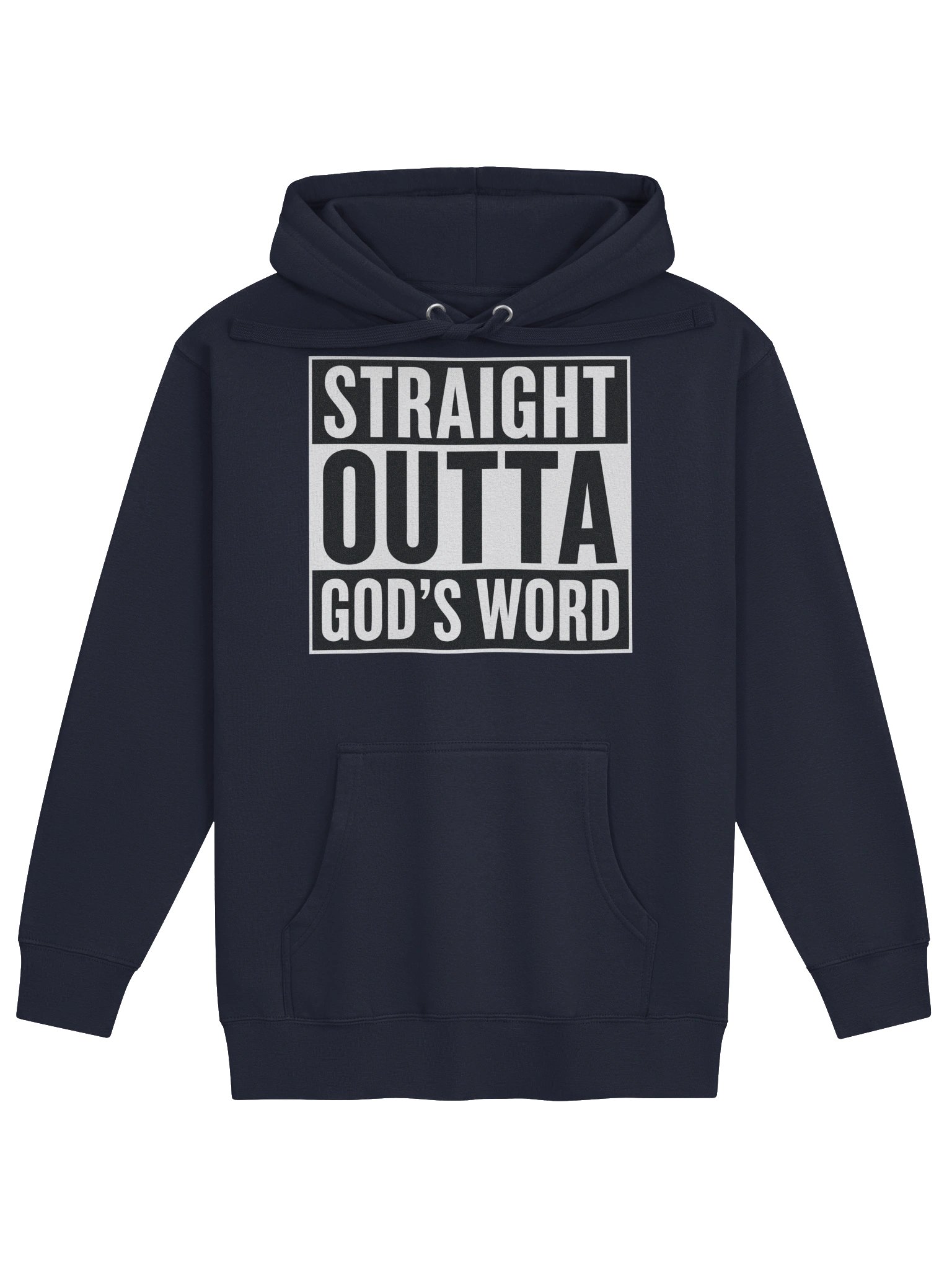 Straight Outta God's Word Premium Hoodie product image (1)