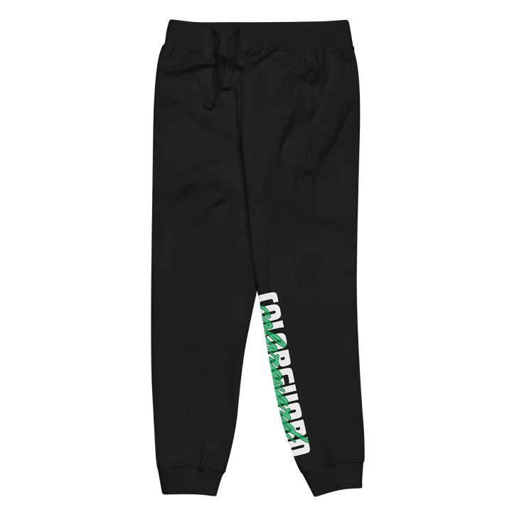 CGxcgxgreen Cotton Heritage Unisex Joggers product image (2)