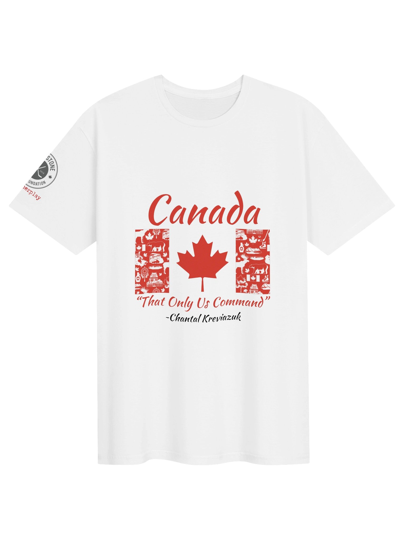 CK x GRINDSTONE "THAT ONLY US COMMAND" FLAG TEE product image (5)