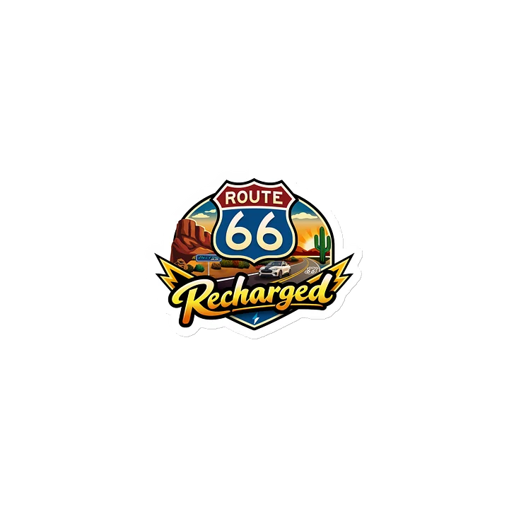 Official Route 66 Recharged (Magnet) product image (1)