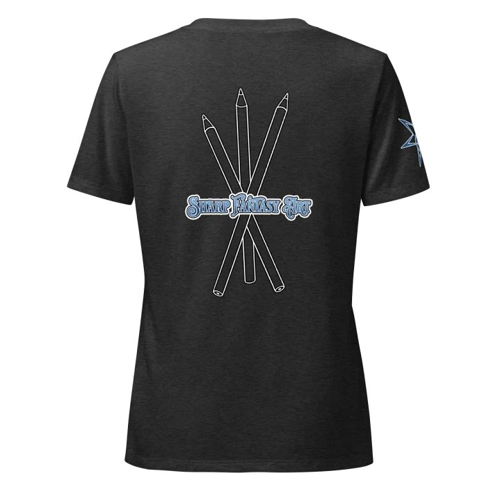 Moonflower Faery - SFA V-Neck Tee product image (2)