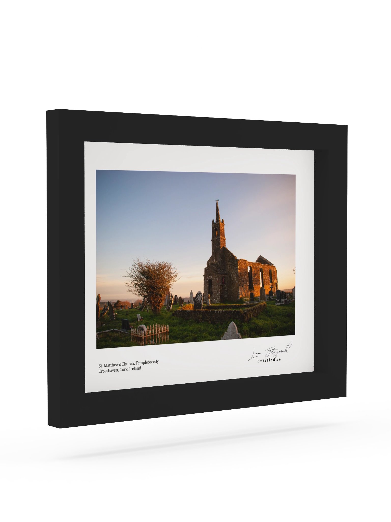 St Matthews Church, Templebreedy, Crosshaven - Photo Print product image (2)
