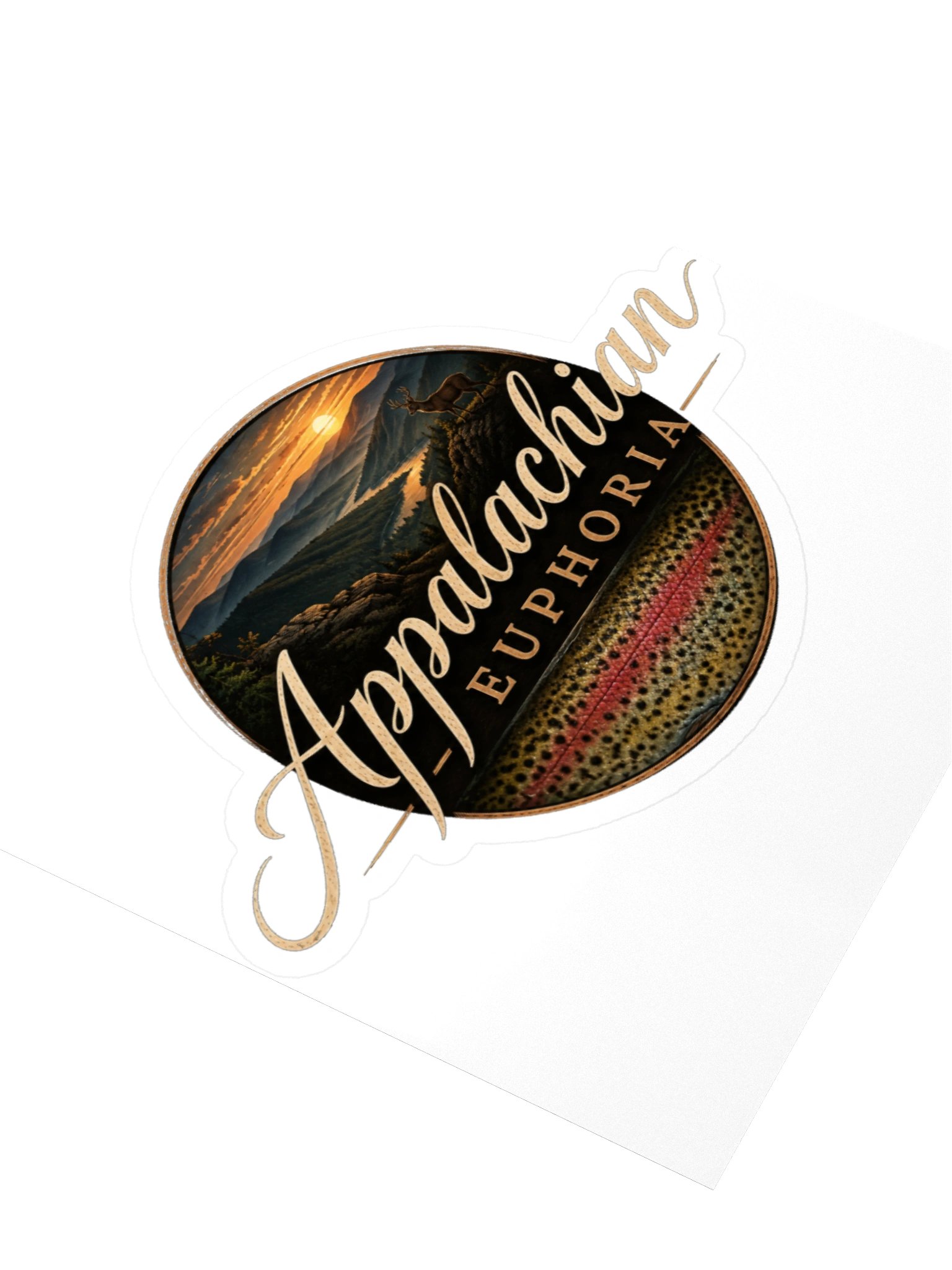 Appalachian Euphoria Sticker product image (3)