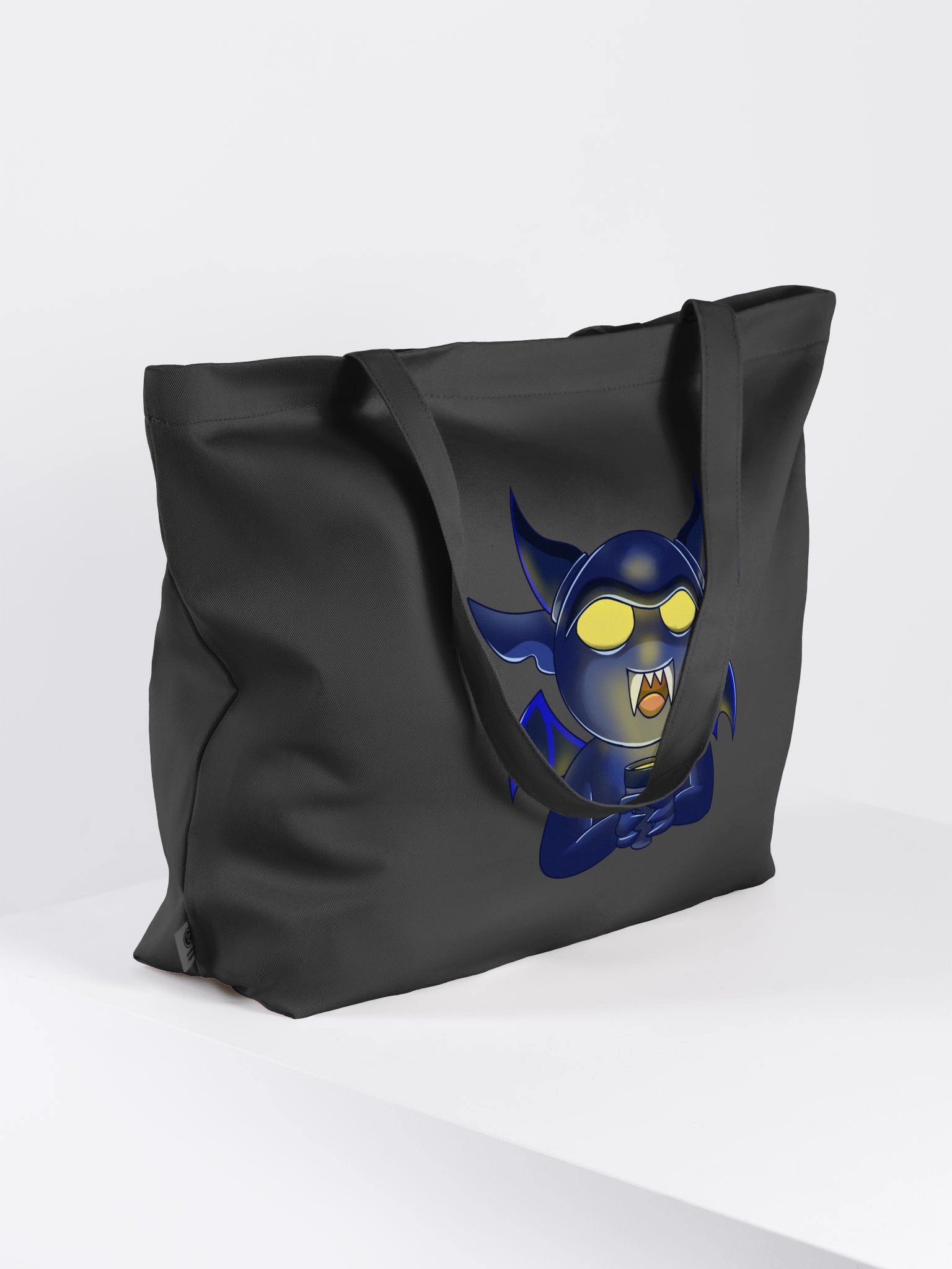 Scary Stories Cotton Tote product image (1)