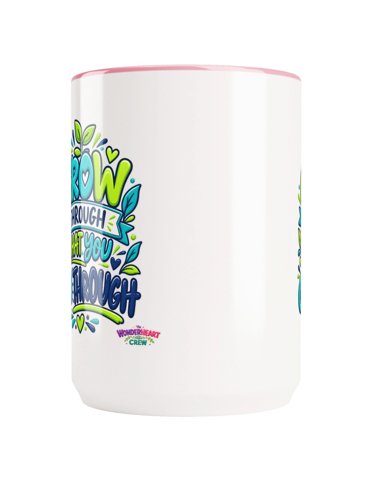 15 oz. Inspirational Mug - Grow Through What You Go Through product image (5)