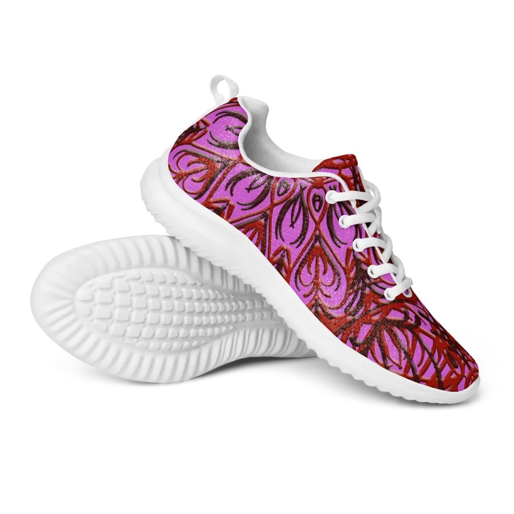Mandala Magic Athletic Shoes product image (1)