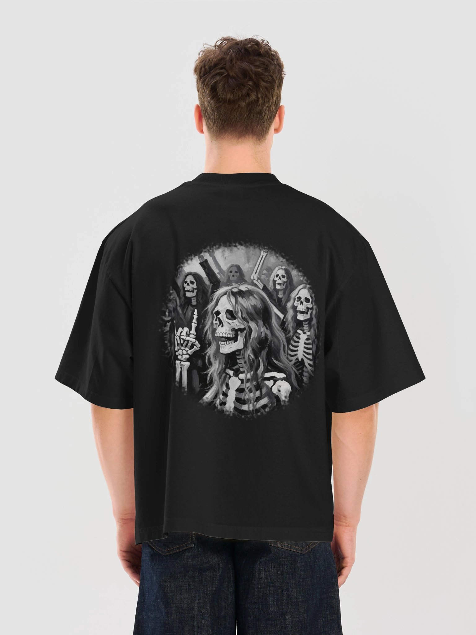 PIT VETERAN — Heavyweight Oversized Tee product image (6)