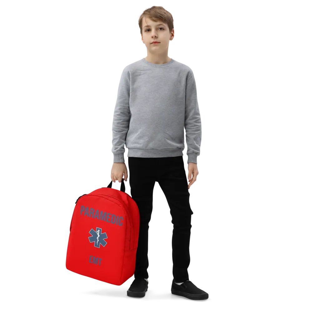 "First Aid" Minimalist Backpack product image (5)