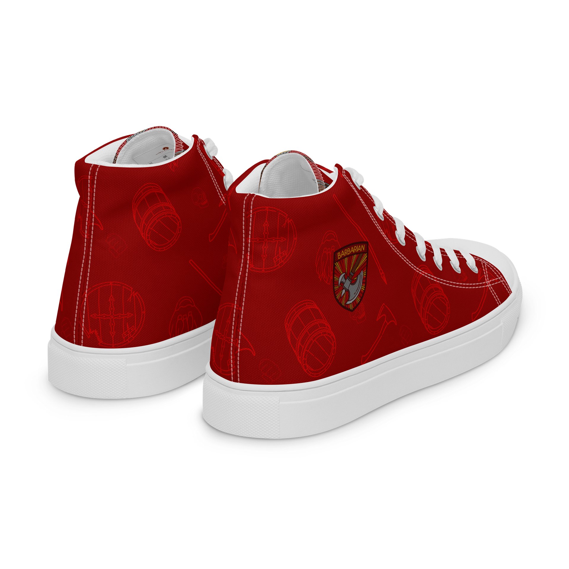 Womens Barbarian High Tops product image (8)