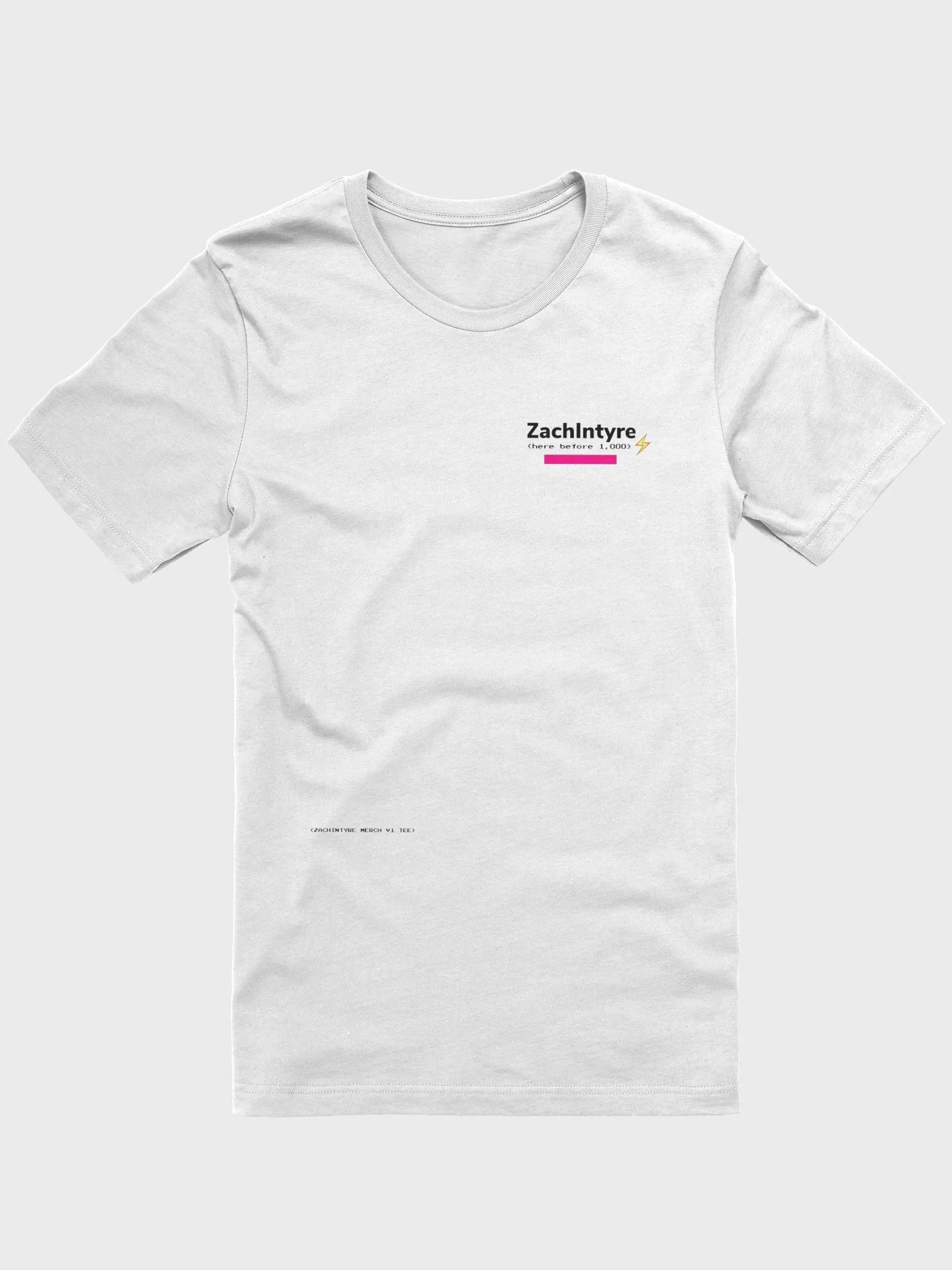 ZACHINTYRE TEE - HB1 product image (1)