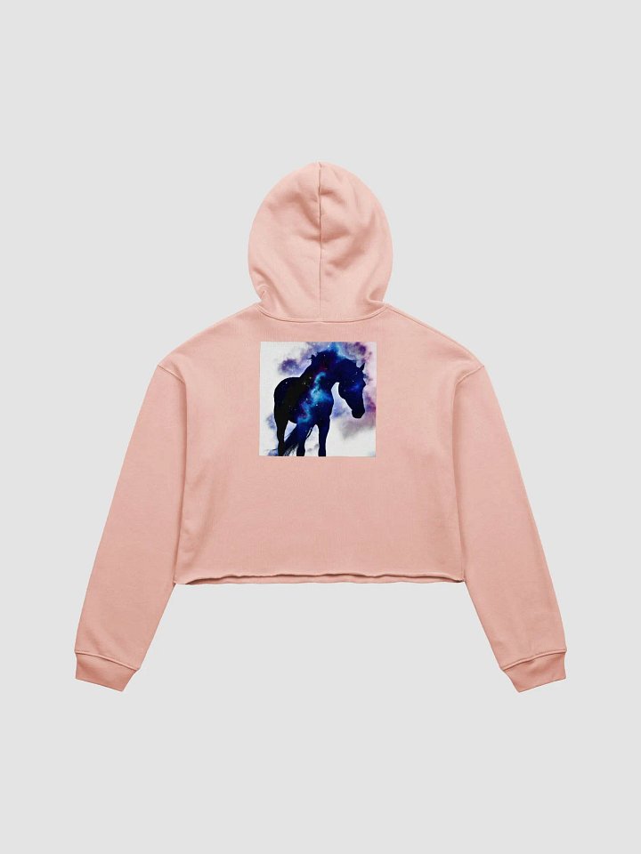 Mystery horse - Nebula horses cropped hoody product image (26)