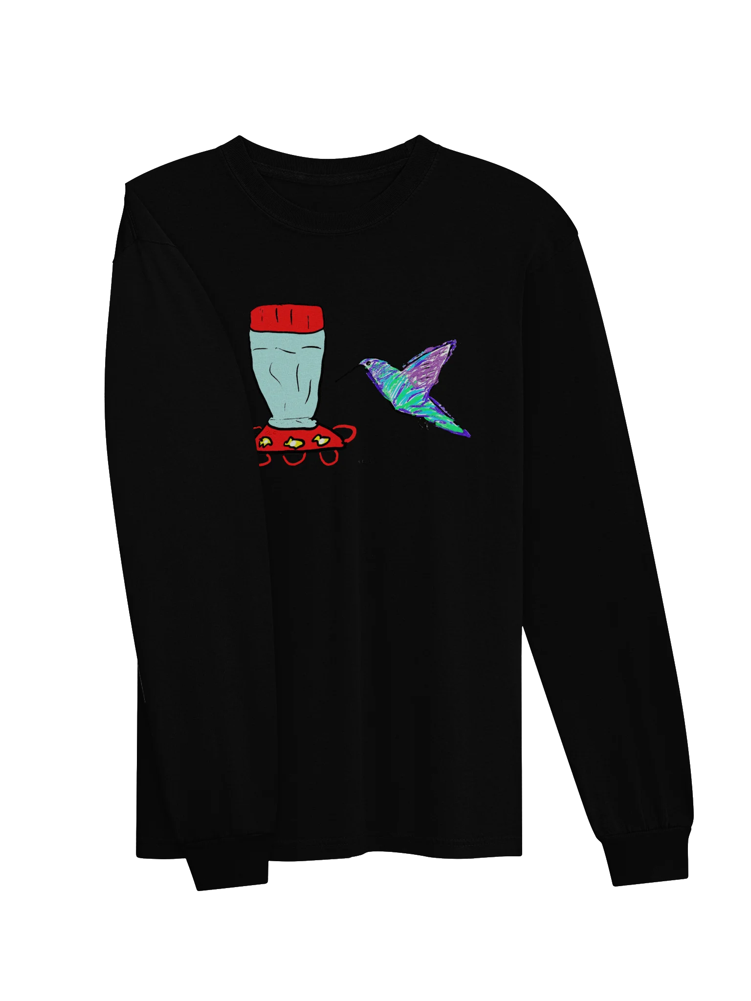 Hummingbird long sleeve tee product image (17)