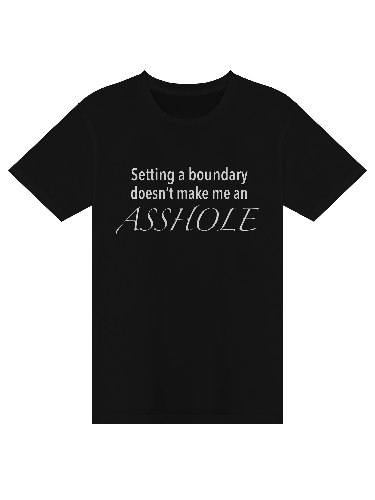 Setting A Boundary T-Shirt product image (1)