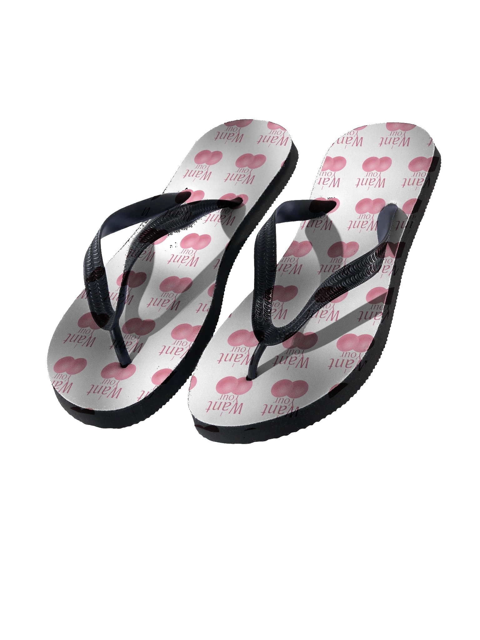 Chic Decision Tree Flip-Flops product image (1)