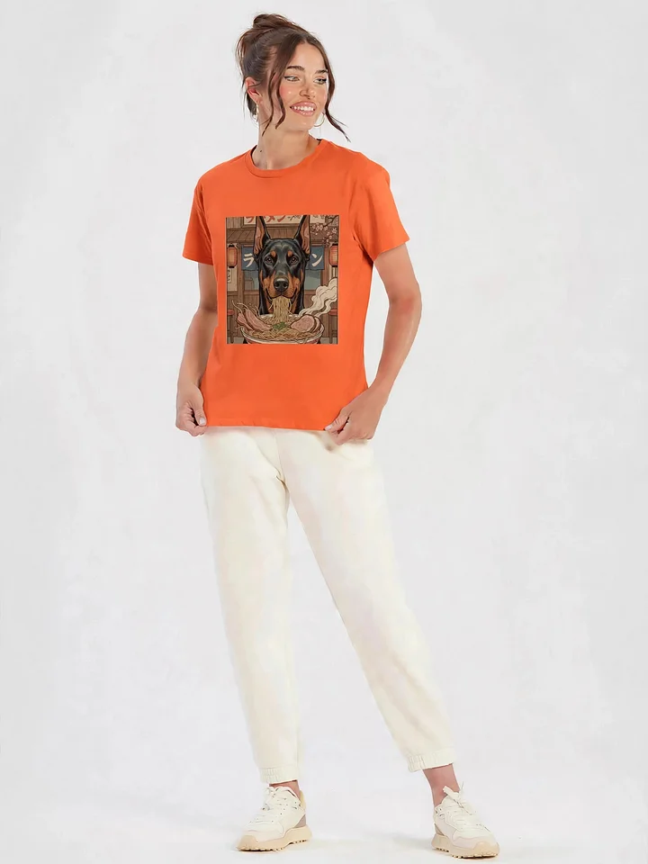 El Dorado Atelier Retro T-Shirt - Ramen Loving Doberman product image (1)
