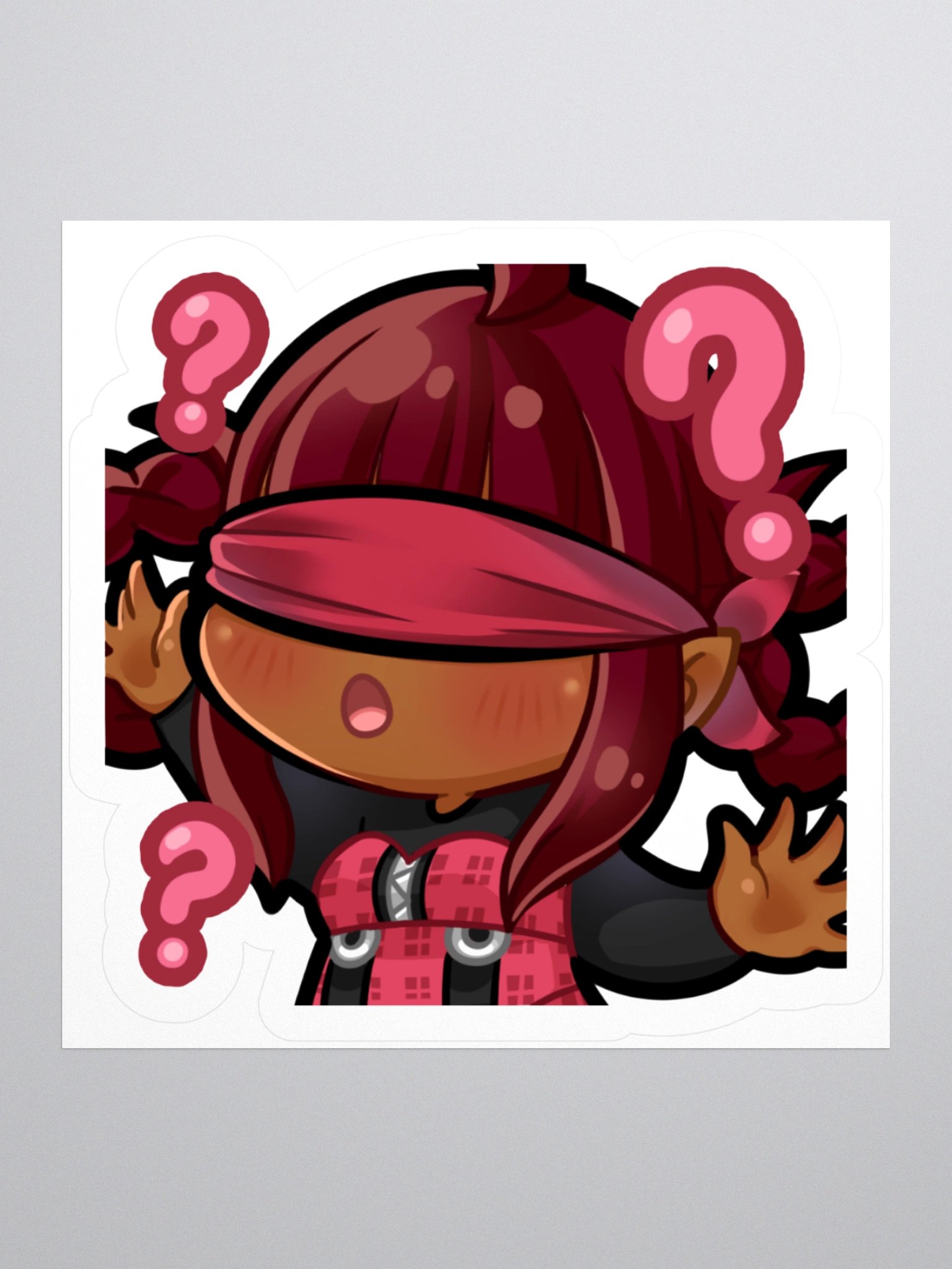 Tweedle Blind Sticker product image (1)