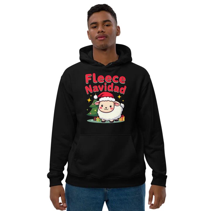 Fleece Navidad Premium Eco Hoodie product image (1)