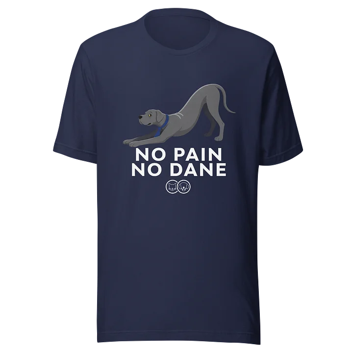 No Pain No Dane Tshirt product image (1)