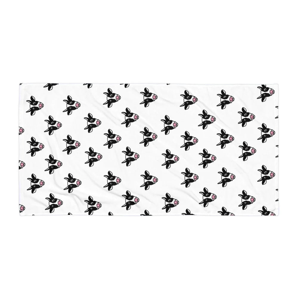 Cute Vegan Towel product image (1)