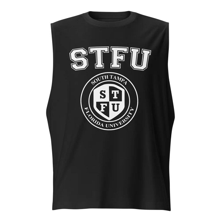 Muscle Tank Top Dark Colors product image (1)