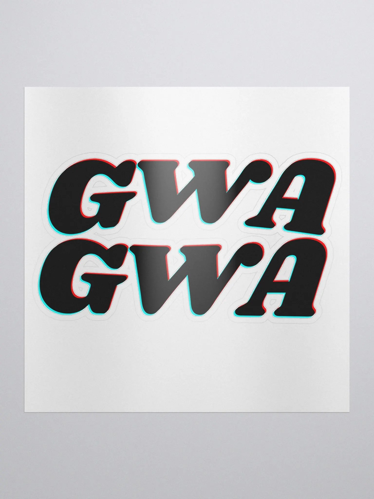 GWA GWA Sticker product image (1)