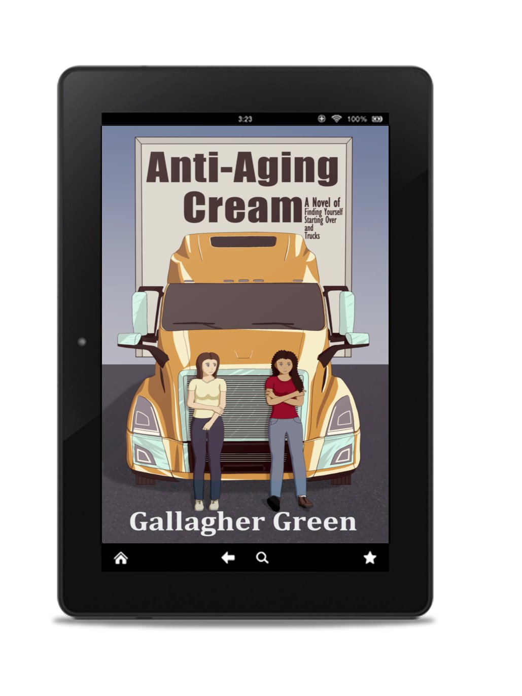 Anti-Aging Cream: A Novel of Finding Yourself, Starting Over, and Trucks (eBook) product image (1)