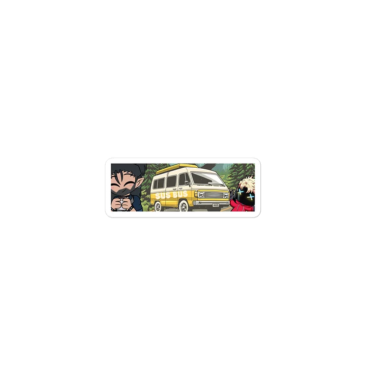 SusBus Limit Edition Stickers! product image (2)