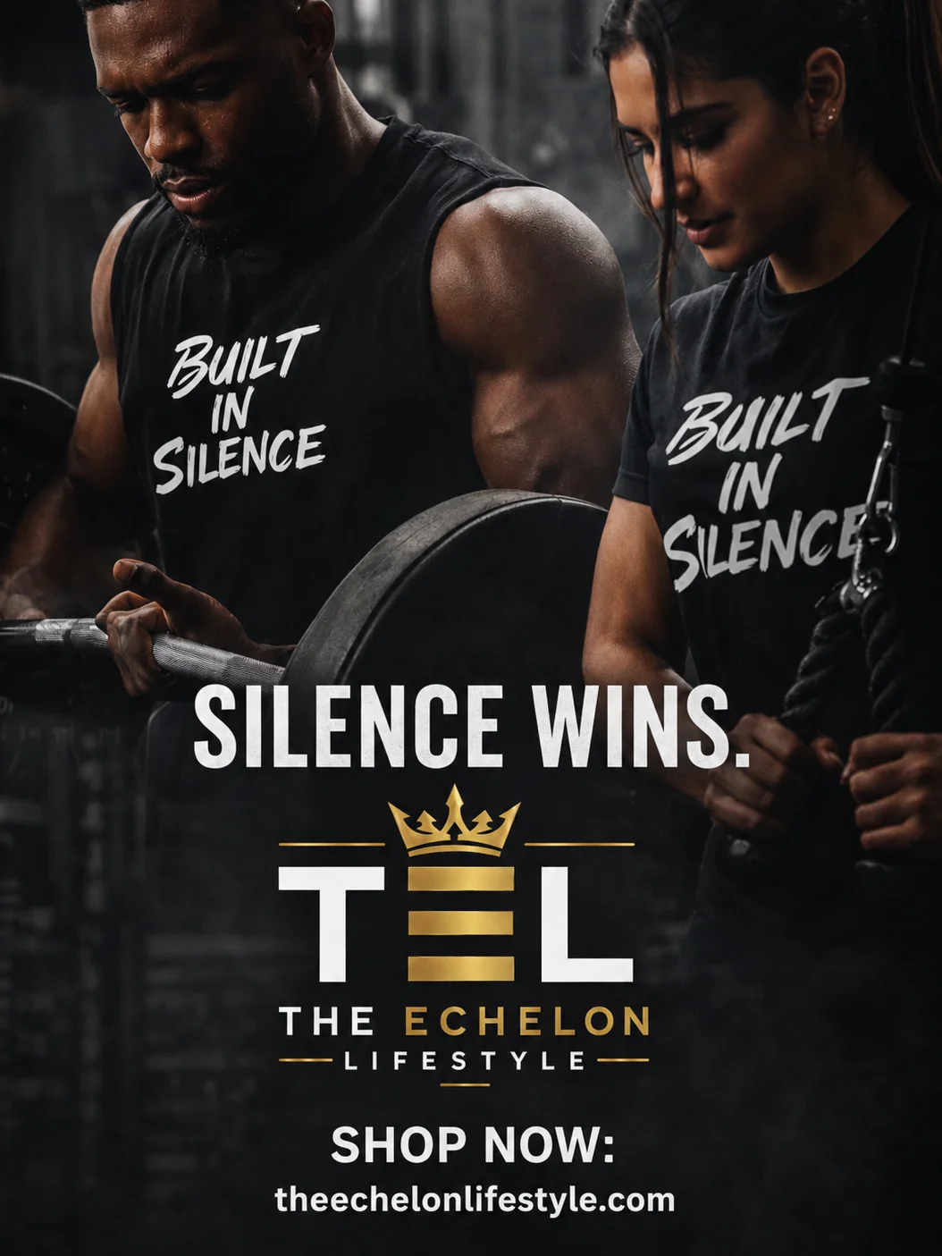 Built In Silence Limited Edition Tee product image (1)