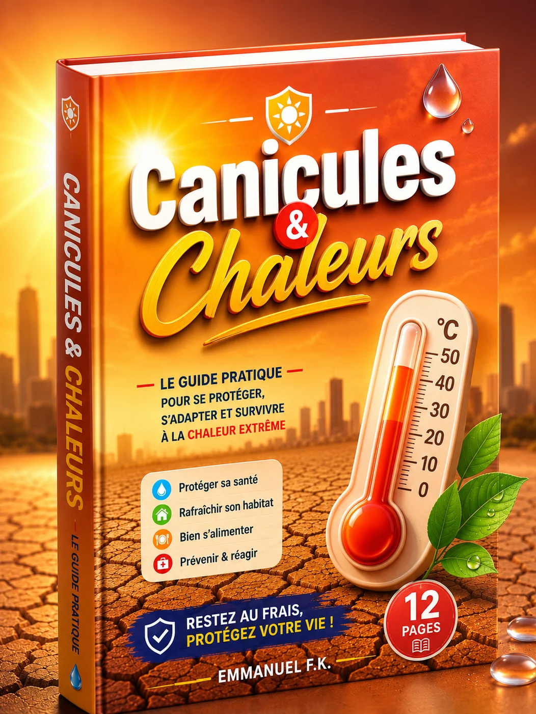 Canicules & Chaleurs : Protéger Votre Famille product image (1)