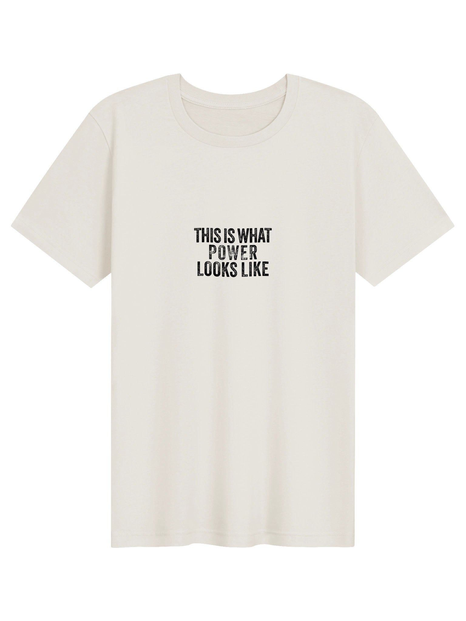 POWER FOR ALL TEE product image (1)