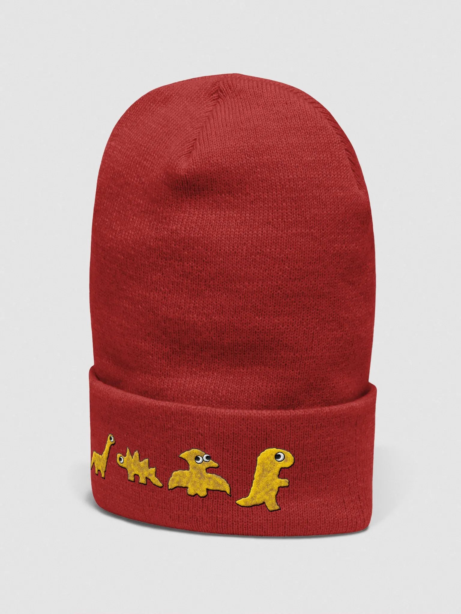 Dino Nuggies Cuffed Beanie product image (3)