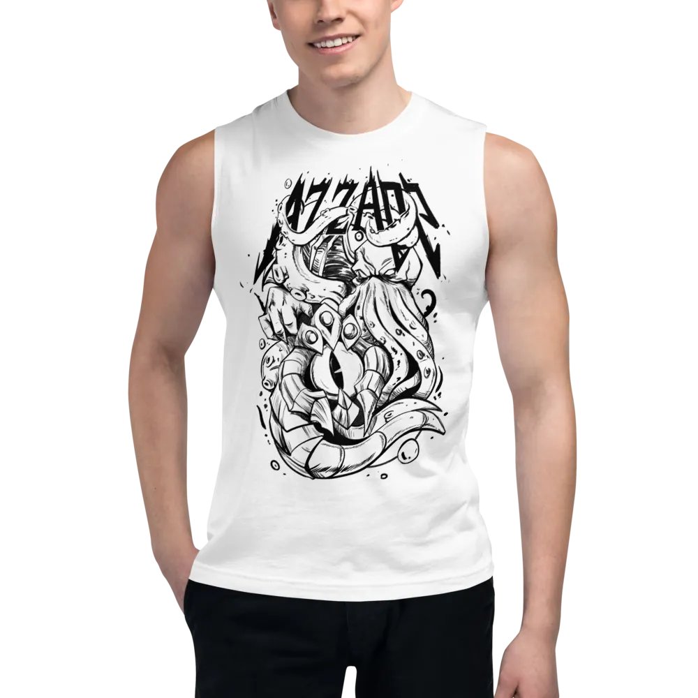 Horror Tank Top White Chroma product image (5)