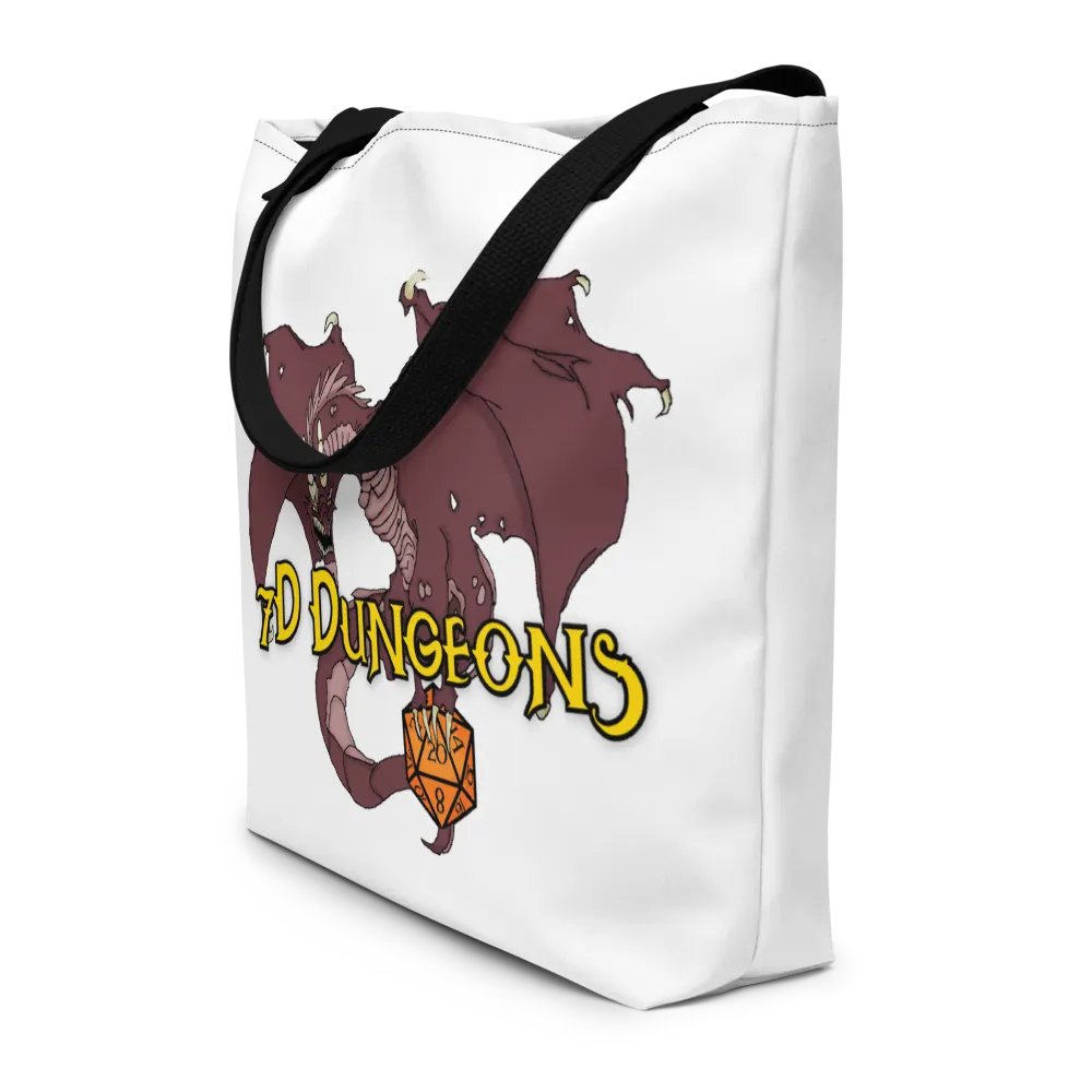 Dragon Tote Bag product image (8)