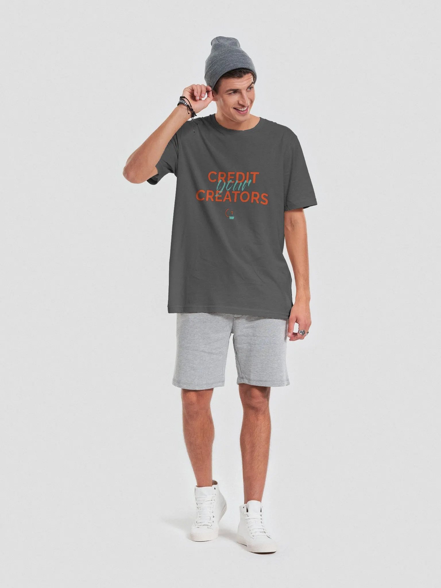 Classic Credit Your Creators Tee product image (23)