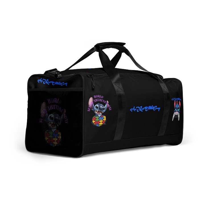 Royal Gamer Love All-Over Duffle Bag product image (2)