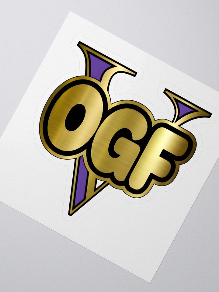 5 Year Limited Gold OGF Sticker product image (2)