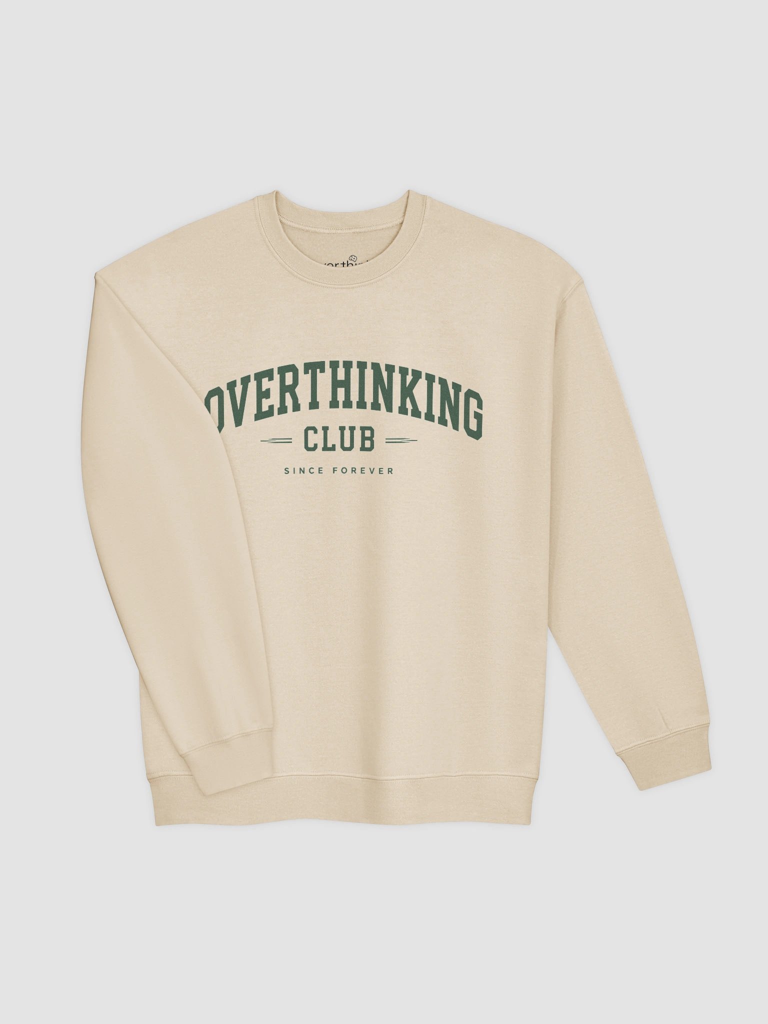 Overthinking Club Since Forever Sweatshirt product image (3)