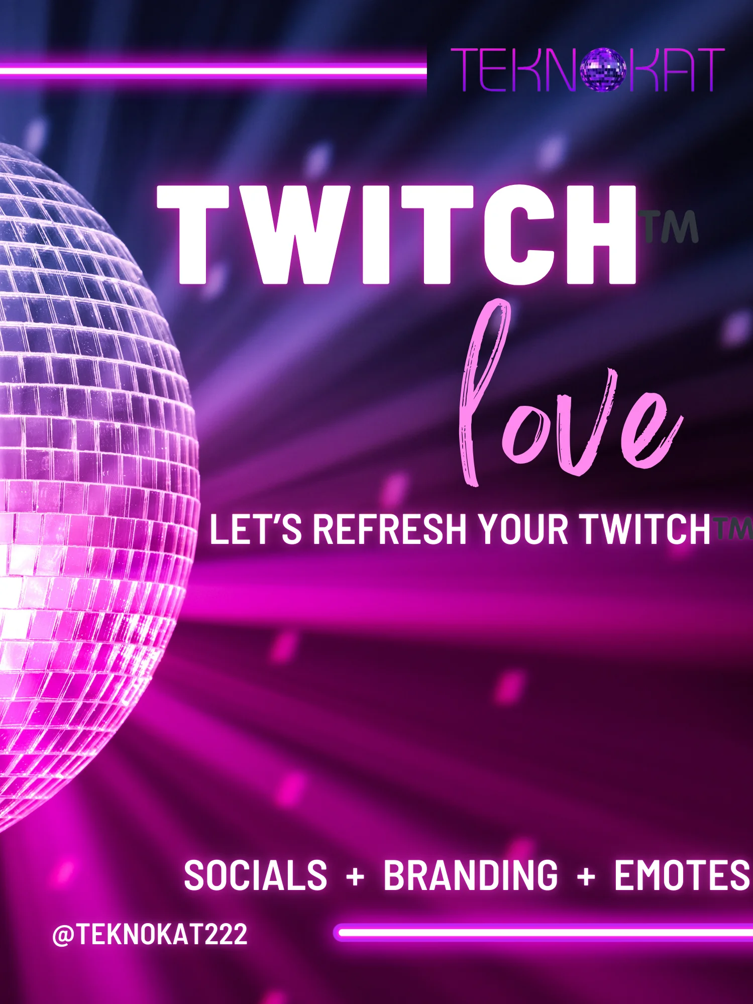 Twitch Love product image (1)