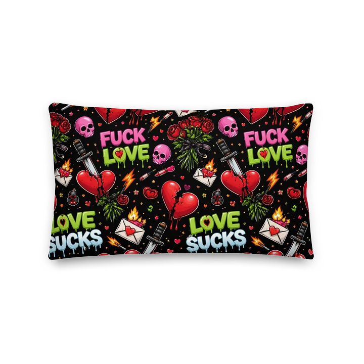 MMD F Love Broken Hearts Pillow product image (2)