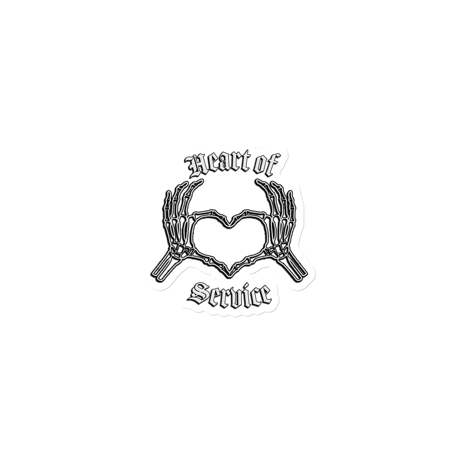 Heart of Service Revamp - Magnet product image (1)