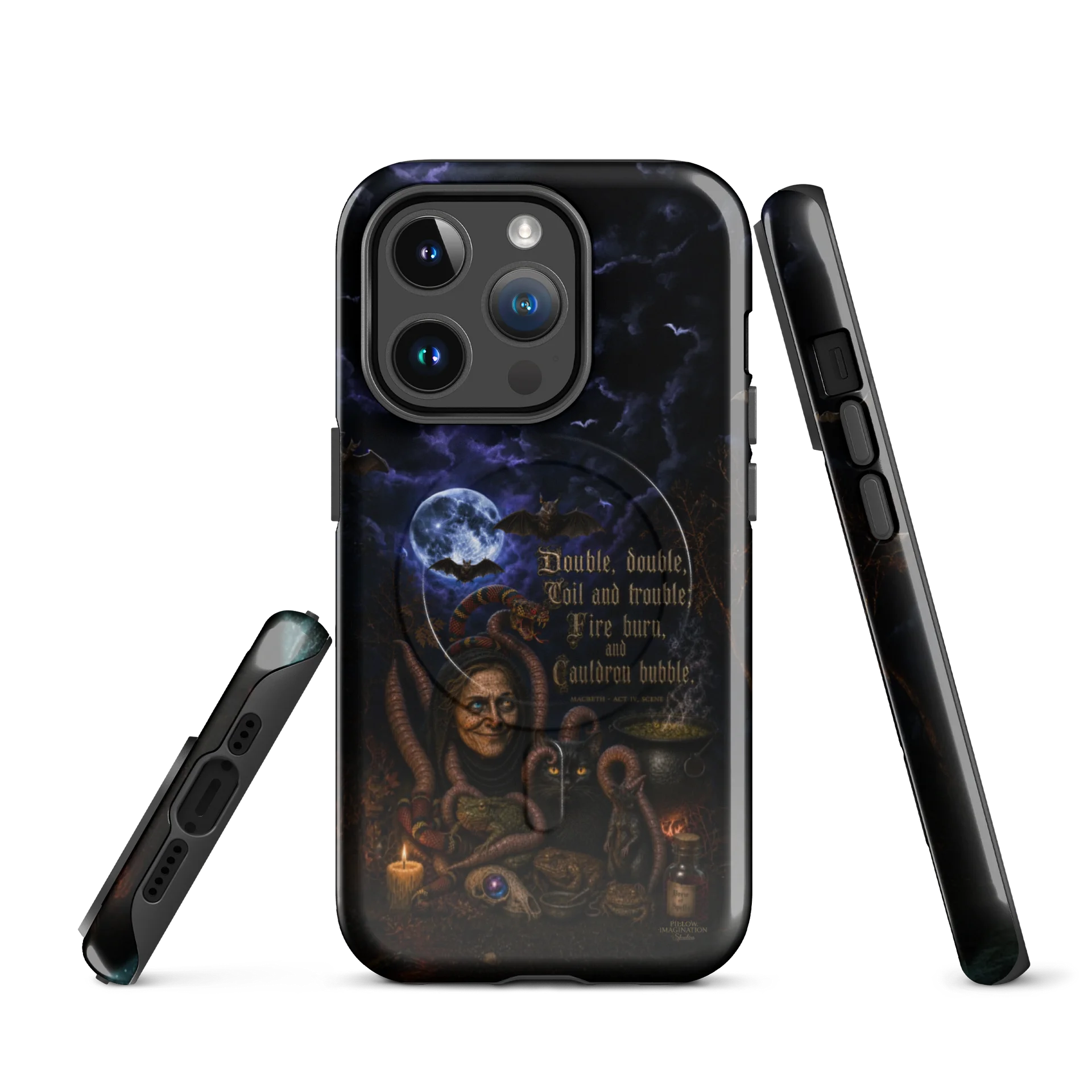 Macbeth — MagSafe Tough Case for iPhone product image (1)